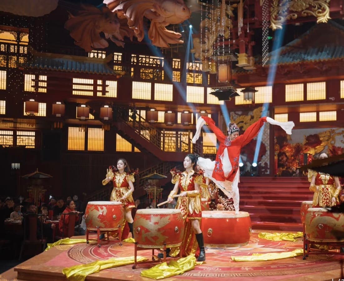Chinese Drumming and Dance fusion
