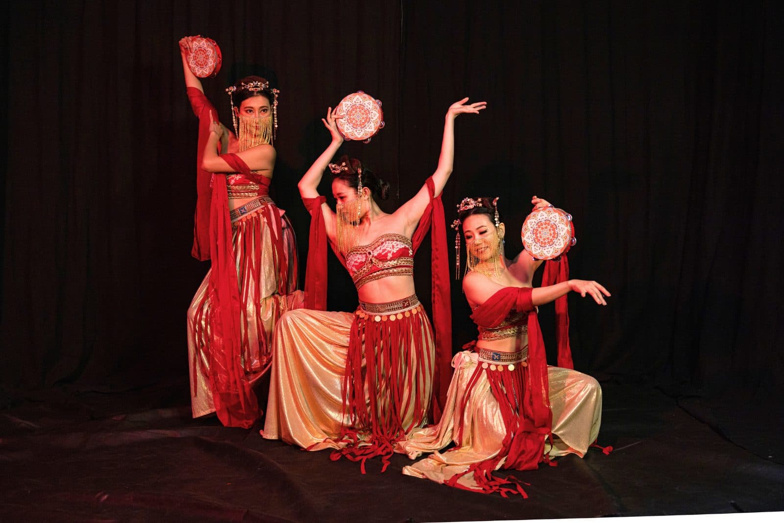 Ensemble performing at a private celebration