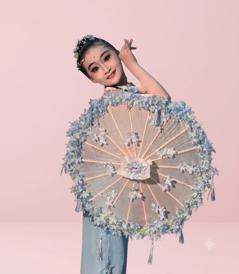 Umbrella dance