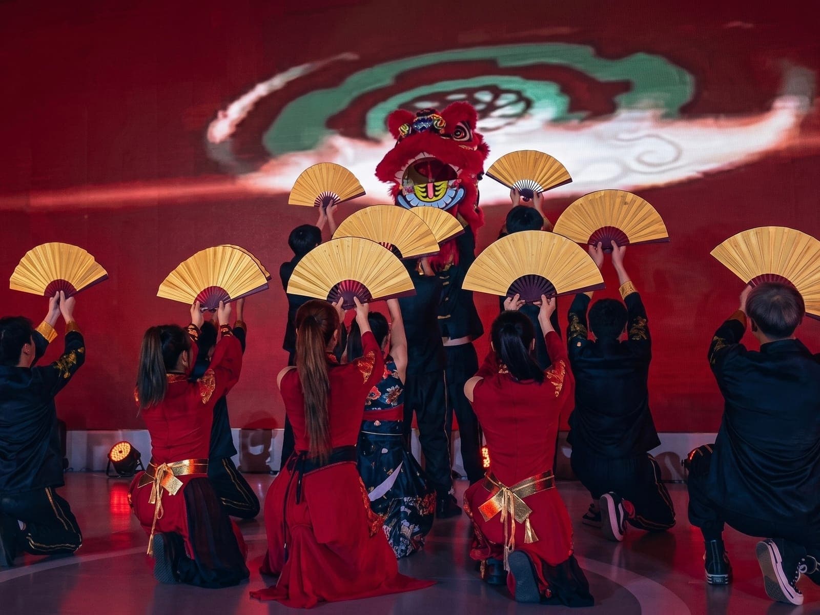 Lion Dance Showreel
