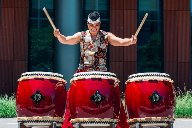 Taiko drum solo
