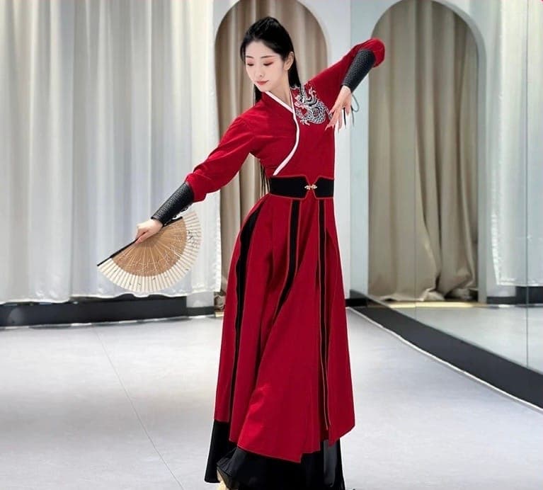 Small Fold Fan Dance