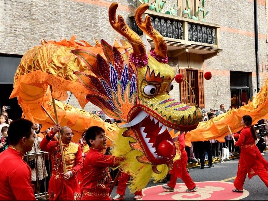 Yellow Dragon Dance